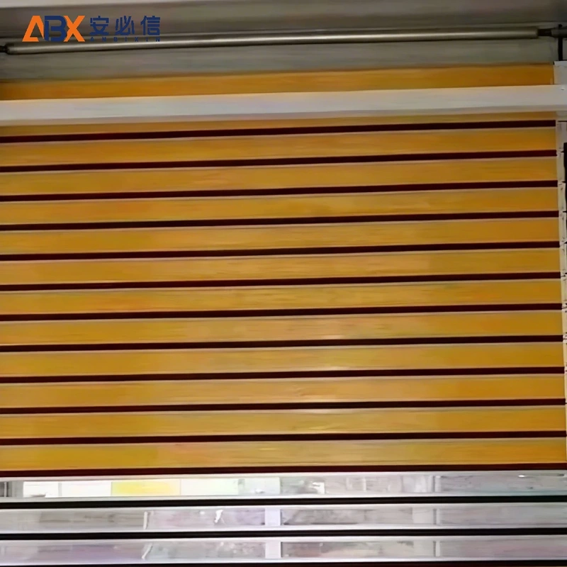聊城金属高速门