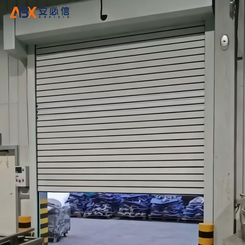 聊城铝质快速门